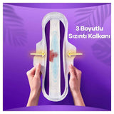 Orkid Platinum Night Sanitary Pads for Secure Sleep 16-Pack