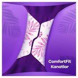 Orkid Platinum Night Sanitary Pads for Secure Sleep 16-Pack