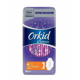 Orkid Platinum Normal Sanitary Pads with Wings 26 Count