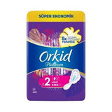 Orkid Platinum Long Sanitary Pads for Soft Protection 20-Pack