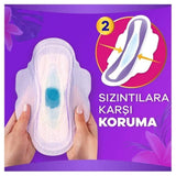 Orkid Platinum Long Sanitary Pads for Soft Protection 20-Pack