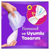 Orkid Platinum Long Sanitary Pads for Soft Protection 20-Pack