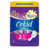 Orkid Platinum Long Sanitary Pads for Soft Protection 20-Pack