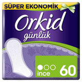 Orkid Daily Pantyliners Normal Super Economy Pack 60 Count