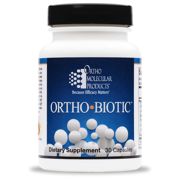 Ortho Molecular Ortho Biotic 30 Capsules - B09KQLBQSC