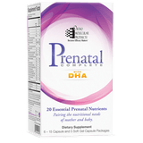 Ortho Molecular - Prenatal Complete with DHA - 30 Day Supply (6 - 15 Capsule and 5 softgel Capsule Packages)