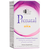 Ortho Molecular - Prenatal Complete with DHA - 30 Day Supply (6 - 15 Capsule and 5 softgel Capsule Packages)
