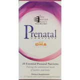 Ortho Molecular - Prenatal Complete with DHA - 30 Day Supply (6 - 15 Capsule and 5 softgel Capsule Packages)
