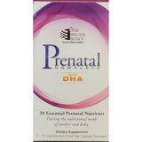 Ortho Molecular - Prenatal Complete with DHA - 30 Day Supply (6 - 15 Capsule and 5 softgel Capsule Packages)