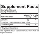 Ortho Molecular Products Citranox Capsules, 120 Count