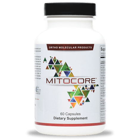 Ortho Molecular Products - Mitocore 60 Capsules