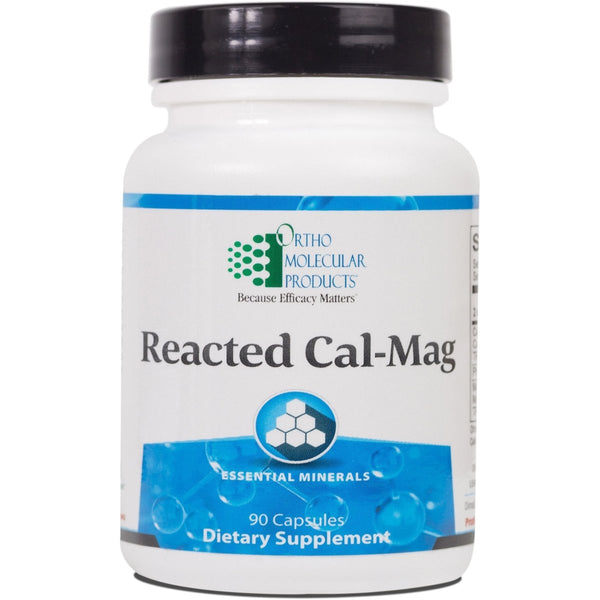 Ortho Molecular Reacted Cal-Mag 90 Capsules