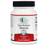 Ortho Molecular Time Release Niacin 90 Tablets -