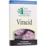 Ortho Molecular - Viracid - 12 Capsule Blister Pack