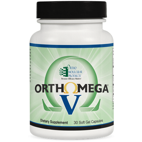 Orthomega® V Ortho Molecular Products 30 Soft Gel Capsules