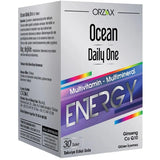 Orzax Ocean Daily One Energy - 30 Tablets | Multivitamin & Mineral