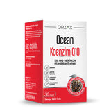 Orzax Ocean Coenzyme Q10 Dietary Supplement 30 Capsules