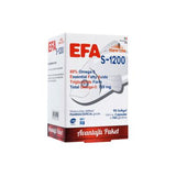 New Life Efa S-1200: High Potency Omega 3 Fish Oil Capsules | 720mg Omega-3, Gluten & Lactose-Free | Cardiovascular & Brain Health