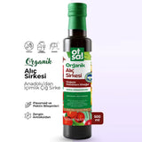 Otsa Organic Hawthorn Vinegar Raw & Unfiltered 500 ml