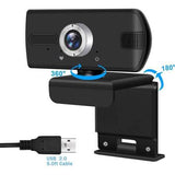 OULUCCI 1920 x 1080p USB Webcam