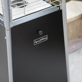 Legacy Heating Outdoor Commercial 40K BTU Quartz Glass Tube Patio Propane Heater With Visible Flame (SAK91398)