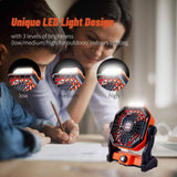Outdoor Desk Personal Fan