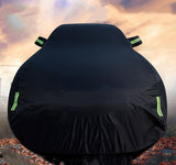 All-Weather Waterproof Car Cover for Model 3/Y/S/X | Dual-Sided Oxford Cloth