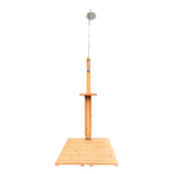 Outdoor Garden Pool Shower with Chassis Board, for Swimming Pool, Patio, Terrace, Garden, Wood