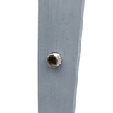 Outdoor Garden Pool Shower with Chassis Board, for Swimming Pool, Patio, Terrace, Garden, Wood