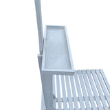 Outdoor Garden Pool Shower with Chassis Board, for Swimming Pool, Patio, Terrace, Garden, Wood
