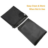 Outdoor L Shape Sofa Covers Water Resistant