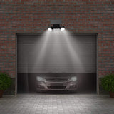 Outdoor PIR Motion Sensor Dusk To Dawn Solar Wall Lamps IP65 Waterproof