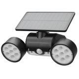 Outdoor PIR Motion Sensor Dusk To Dawn Solar Wall Lamps IP65 Waterproof