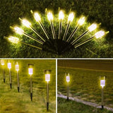 Outdoor Solar LED Solar Lights and Garden LED Lamps