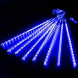 Outdoor Solar Meteor Christmas String Lights