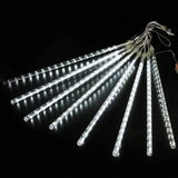 Outdoor Solar Meteor Christmas String Lights
