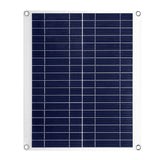 Outdoor Solar Panel 12V 25W Car Battery Charger