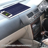 Outdoor Solar Panel 12V 25W Car Battery Charger