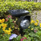 Outdoor Solar Rotating Color Projection Lamp