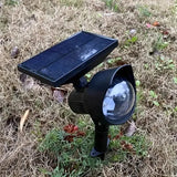 Outdoor Solar Rotating Color Projection Lamp