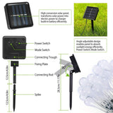 Outdoor Solar String Lights