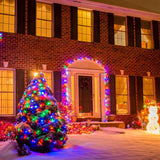 Outdoor Solar String Lights