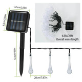 Outdoor Solar String Lights