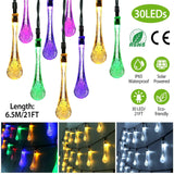 Outdoor Solar String Lights