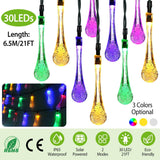 Outdoor Solar String Lights