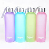 Outdoor Sports Portable Frosted Water Bottle