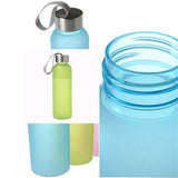 Outdoor Sports Portable Frosted Water Bottle