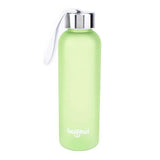 Outdoor Sports Portable Frosted Water Bottle