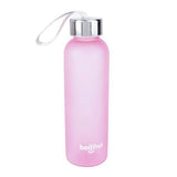 Outdoor Sports Portable Frosted Water Bottle