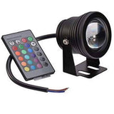 Outdoor Submersible Lights Remote-Controlled RGB 12 V LED Beads